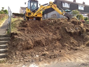 Wadebridge, Cornwall, Responsive Home site before development