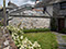 St Teath, Cornwall, Riley House, view of extension from neighbours garden