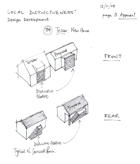 Telstar, Cornwall, concept sketch