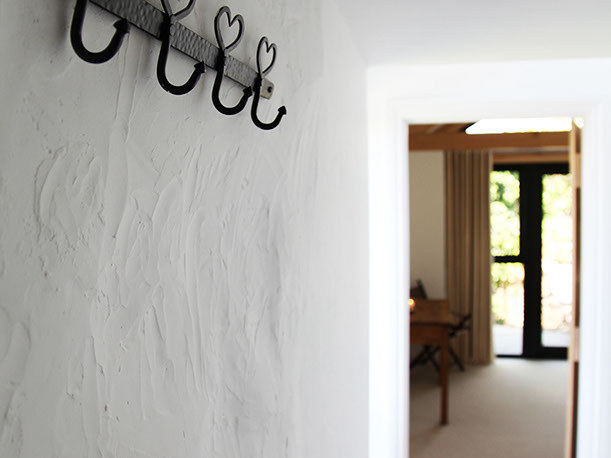 Skyber Barn, Cornwall, Interior, Corridor Skyber Barn, Cornwall, Interior, Corridor