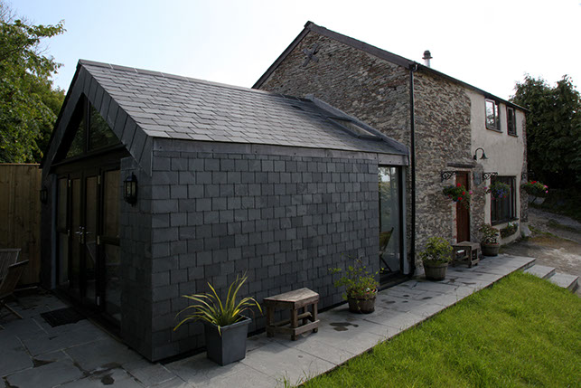 Skyber Barn, Cornwall, Exterior Skyber Barn, Cornwall, Exterior