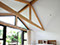 Skyber Barn, Cornwall, Interior, Bedroom