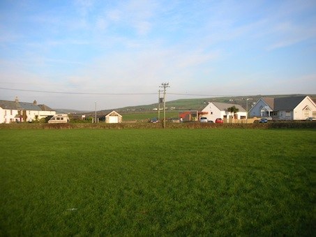 Tintagel, Cornwall, SureStart distance Tintagel, Cornwall, SureStart from a distance, in context