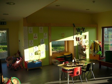 Tintagel, Cornwall, SureStart Classroom Tintagel, Cornwall, SureStart classroom interior