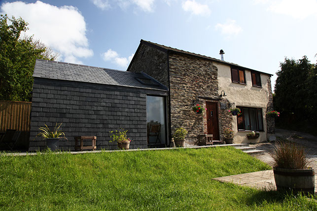 Skyber Barn, Cornwall, Exterior Skyber Barn, Cornwall, Exterior